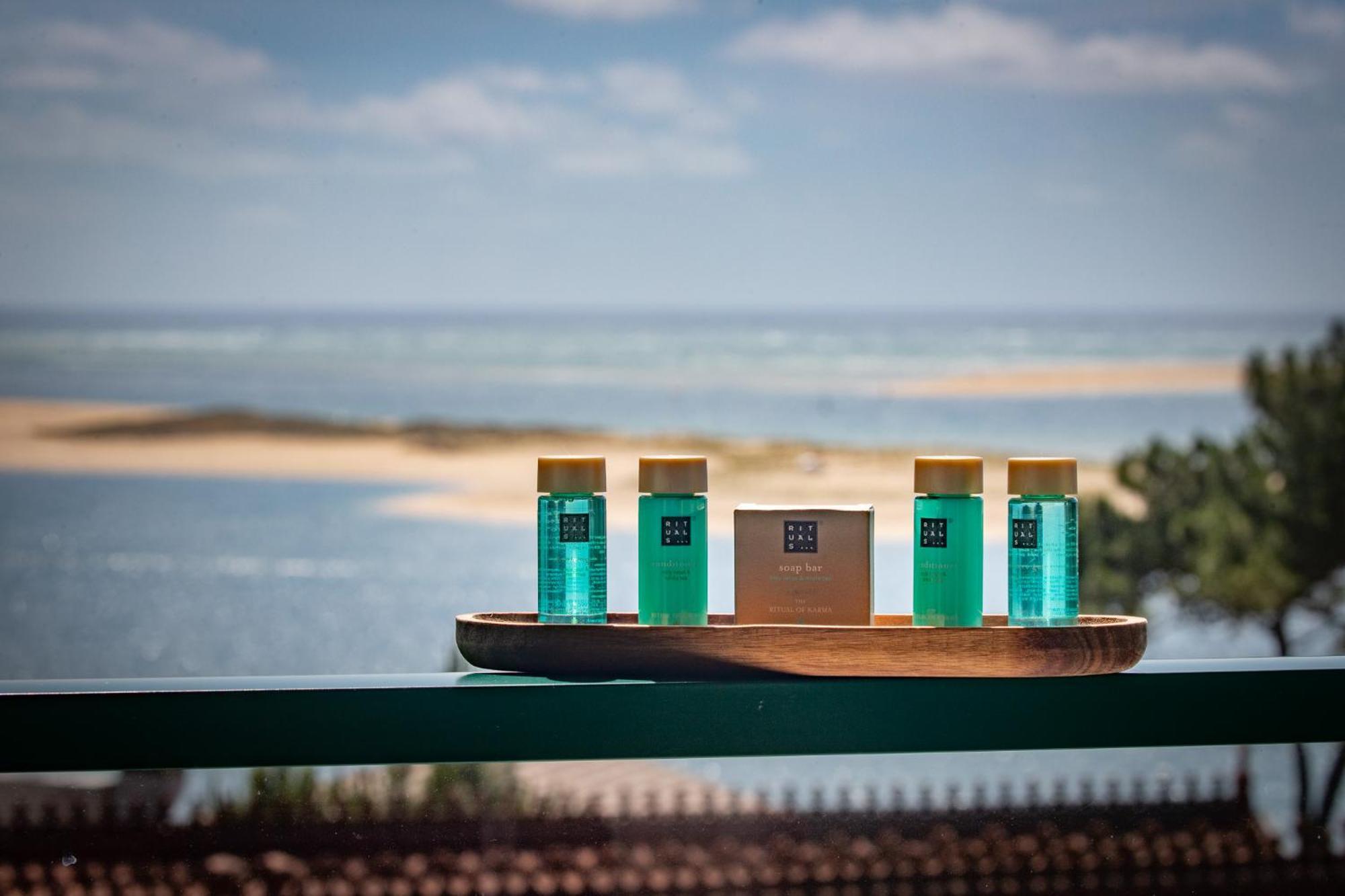 Le Cocon Des Dunes - Vue Mer, Plage&Corniche A Pied Le Moulleau Luaran gambar