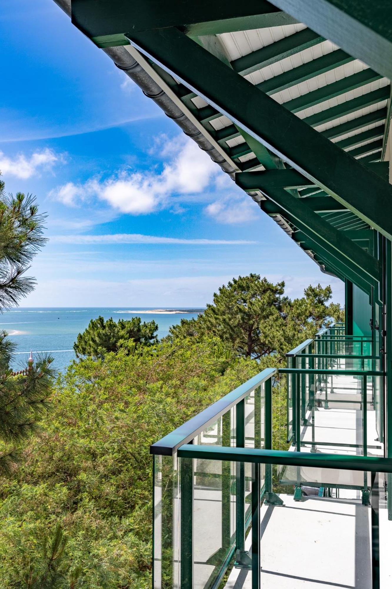 Le Cocon Des Dunes - Vue Mer, Plage&Corniche A Pied Le Moulleau Luaran gambar